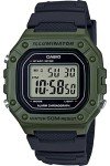 Casio Men's Classic Digital Black Watch W-218H-3A