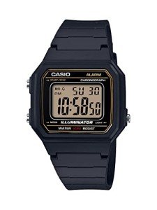 Casio Men's Classic Digital Quartz Black Watch