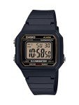 Casio Men's Classic Digital Quartz Black Watch