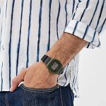 Casio Men's Classic Digital Black Watch W-218H-3A