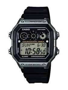 Casio Men's Sport Watch with Referee Timer