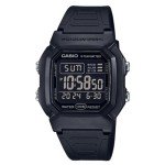 Casio Men's Black Quartz Watch with Resin Strap