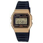 Casio Men's Black Resin Data Bank Watch