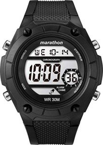 Timex Marathon Men's Black Resin Strap Watch