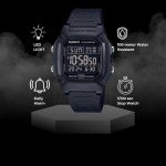 Casio Men's Black Quartz Watch with Resin Strap