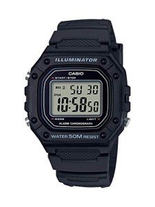 Casio Men's Classic Black Digital Quartz Watch