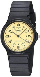 Casio Men's MQ24-9B Classic Analog Timepiece