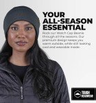 Warm Stretchy Knit Cuff Beanie for Men