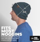 Warm Stretchy Knit Cuff Beanie for Men