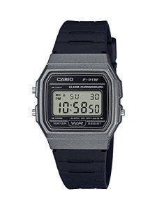 Casio Men's Classic Black Digital Quartz Watch