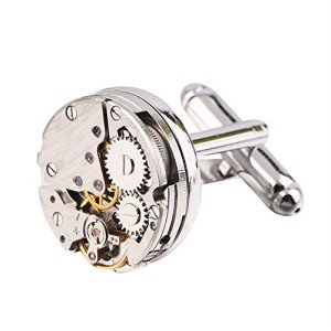 Men's Steampunk Gear Cufflinks - Unique Style