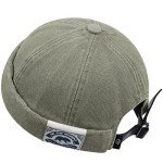 Retro Washed Cotton Docker Fisherman Hat for Men