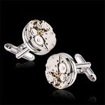 Men's Steampunk Gear Cufflinks - Unique Style