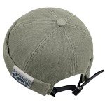 Retro Washed Cotton Docker Fisherman Hat for Men
