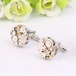 Men's Steampunk Gear Cufflinks - Unique Style