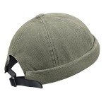Retro Washed Cotton Docker Fisherman Hat for Men