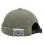 Retro Washed Cotton Docker Fisherman Hat for Men