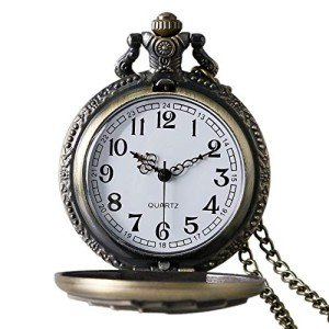 Vintage Steampunk Pocket Watch for Men