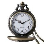 Vintage Steampunk Pocket Watch for Men