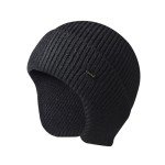 Thermal Knitted Winter Beanie with Earflaps