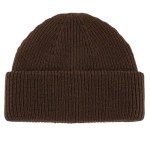 Men's Acrylic Winter Fisherman Beanie - Coffee