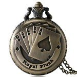 Vintage Steampunk Pocket Watch for Men
