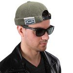 Retro Washed Cotton Docker Fisherman Hat for Men