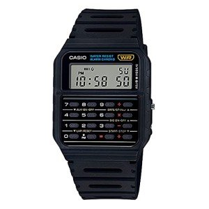 Casio Men's Twincept Black Digital Resin Watch