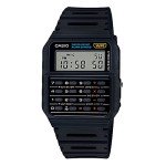 Casio Men's Twincept Black Digital Resin Watch