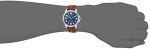 Timex Men's Sport Expedition Leather Strap Watch 40mm