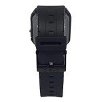 Casio Men's Twincept Black Digital Resin Watch