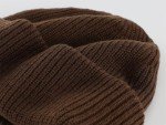 Men's Acrylic Winter Fisherman Beanie - Coffee