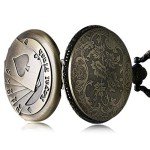 Vintage Steampunk Pocket Watch for Men