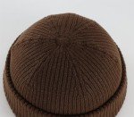 Men's Acrylic Winter Fisherman Beanie - Coffee