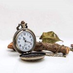 Vintage Steampunk Pocket Watch for Men