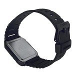 Casio Men's Twincept Black Digital Resin Watch