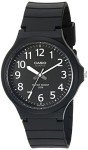 Casio Men's Easy Read Black Casual Watch