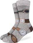 Good Luck Sock Men's Watch-Themed Socks
