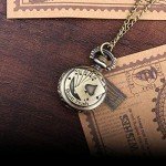 Vintage Steampunk Pocket Watch for Men