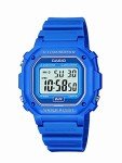 Casio Men's Classic Blue Digital Resin Watch