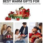 Thermal Knitted Winter Beanie with Earflaps