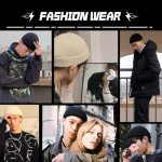 Men's Knit Fisherman Beanie - Black