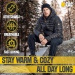 M-Tac Men's Fleece Tactical Beanie Hat - Black