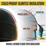 M-Tac Men's Fleece Tactical Beanie Hat - Black