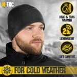 M-Tac Men's Fleece Tactical Beanie Hat - Black