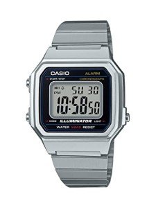 Casio Men's Classic Digital Silver Watch B650WD-1ACF