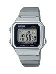 Casio Men's Classic Digital Silver Watch B650WD-1ACF