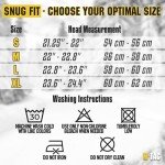 M-Tac Men's Fleece Tactical Beanie Hat - Black