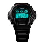 Casio G-Shock Men's DW6900 Classic Watch - Black/Red