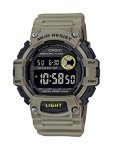 Casio Men's Mud Resistant Quartz Watch - Khaki
